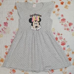 Disney Minnie Mouse Dress PERFECT CONDITION Size XS 4/5